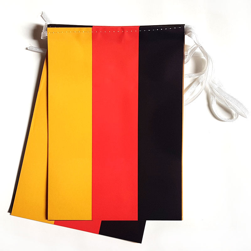 Tysk Flagranke papir 4,5 m.