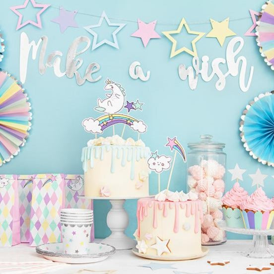 Make a Wish guirlande