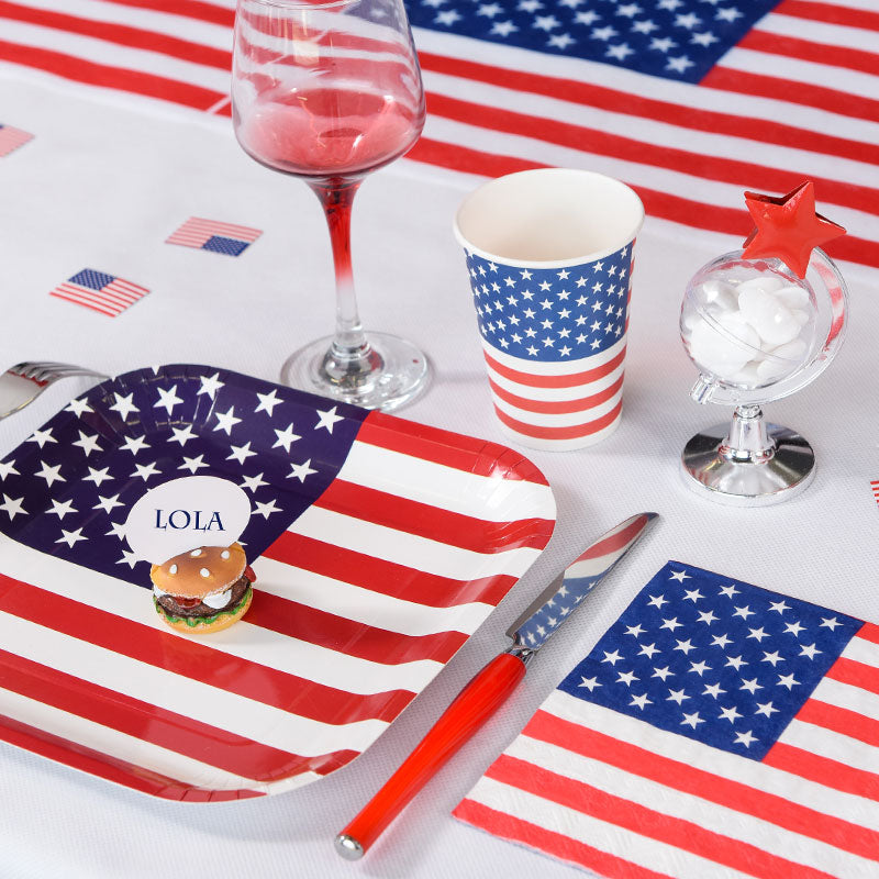 USA Kop i Pap på bord