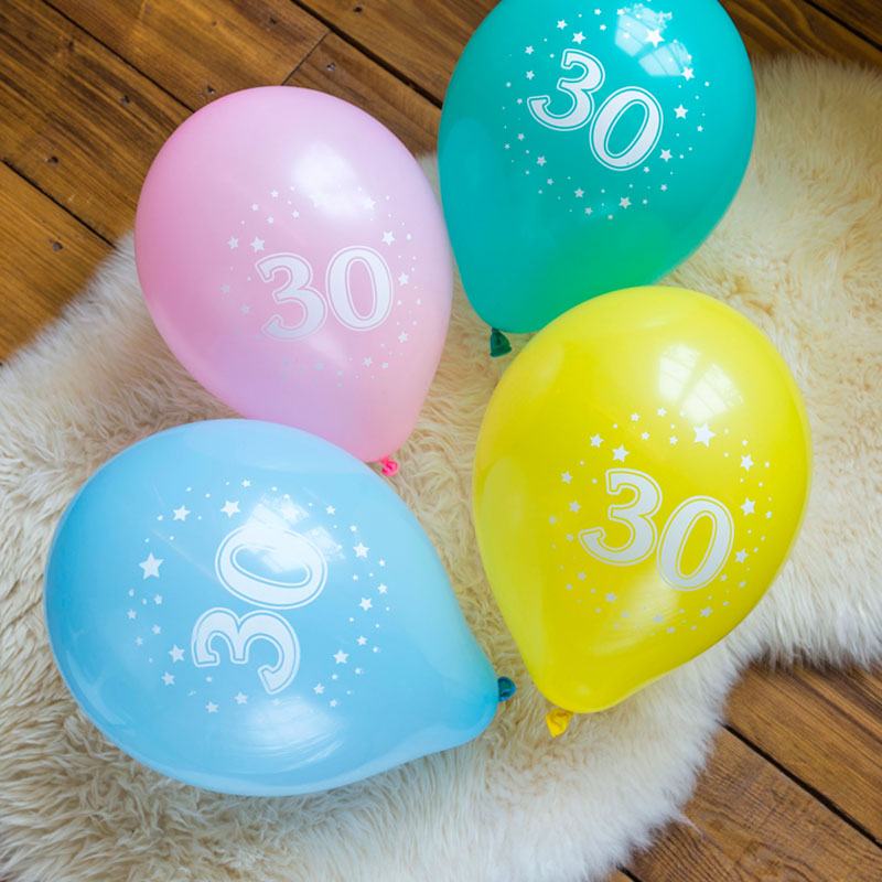 30 års Fødselsdag | Festartikler og pynt