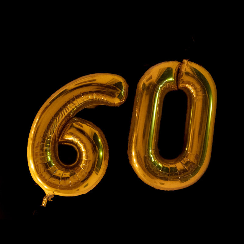 60 års fødselsdag | Pynt til 60 år