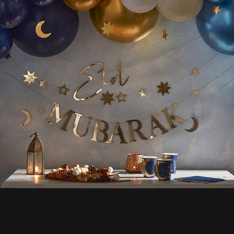 Pynt til Eid fest | Eid Mubarak fest