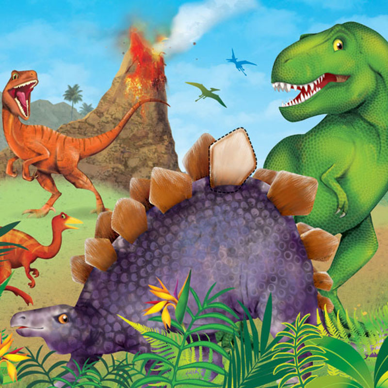 Dinosaur fødselsdag | Tema fest med Dinosaur