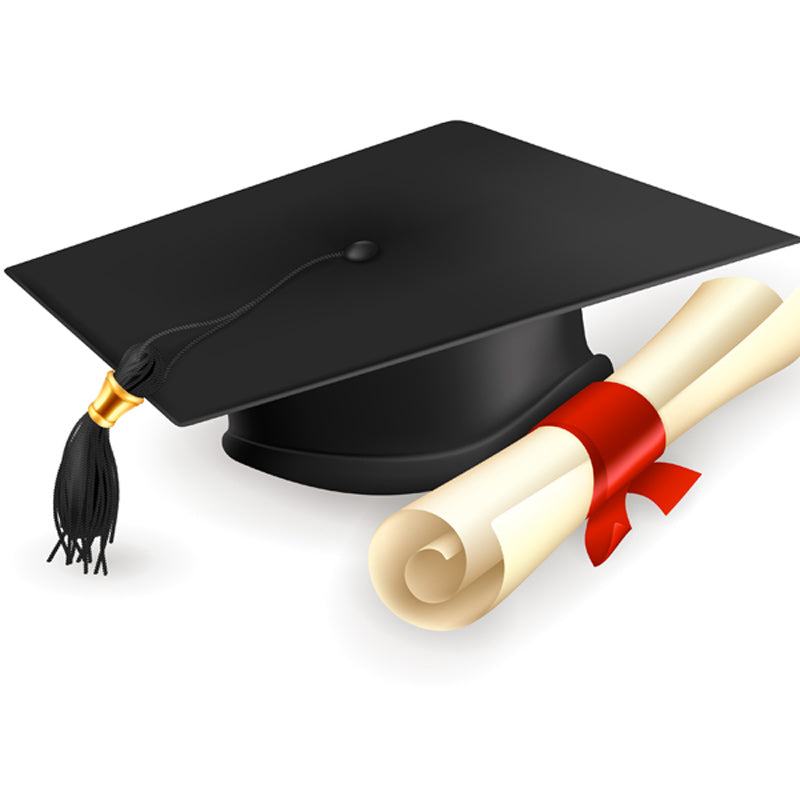 Graduation og andet eksamens pynt