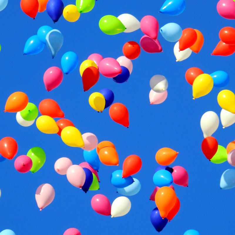 Balloner til ballonfesten