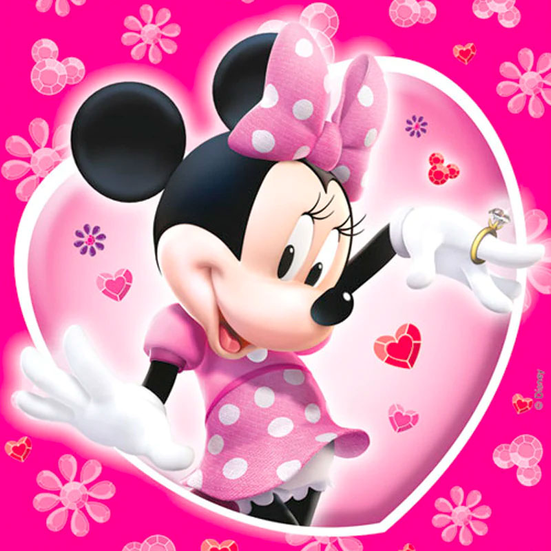 Minnie Mouse tema fest