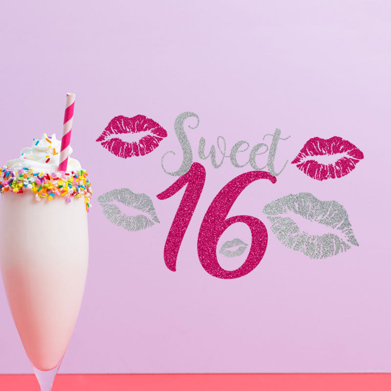 Sweet Sixteen tema fest