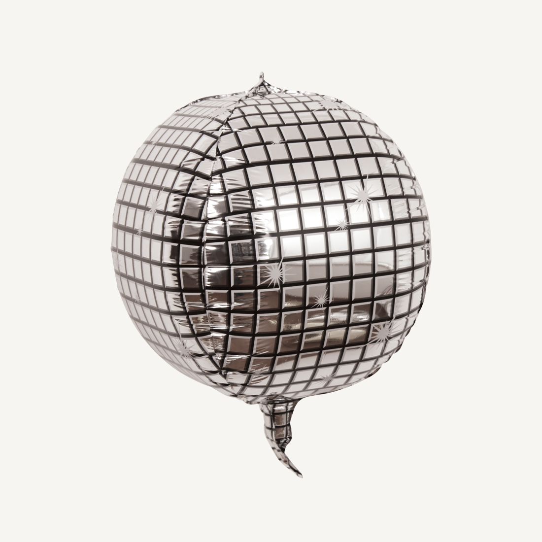 Disco kugle folie ballon 16"