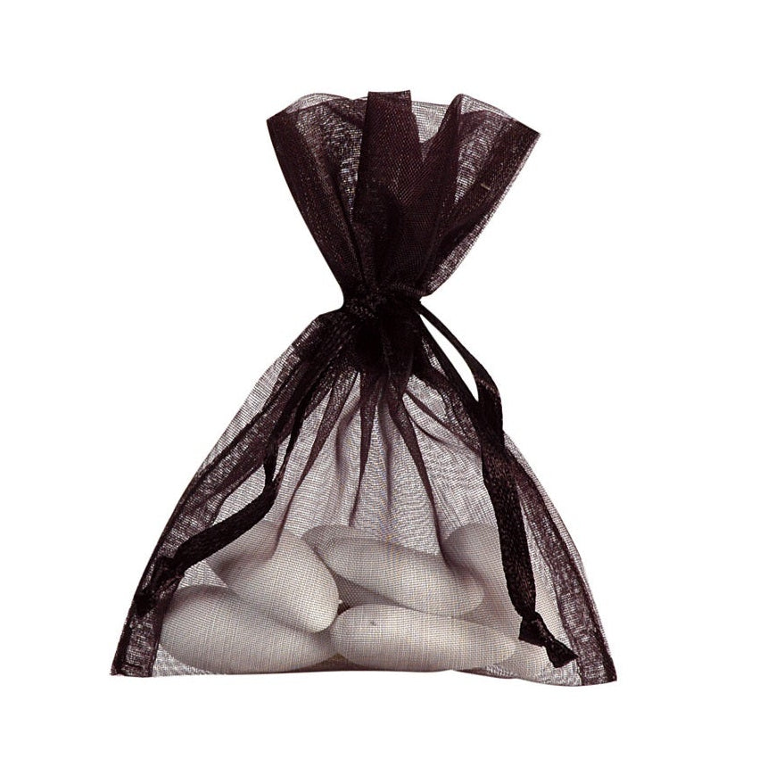 Sorte organza poser, 10 stk.