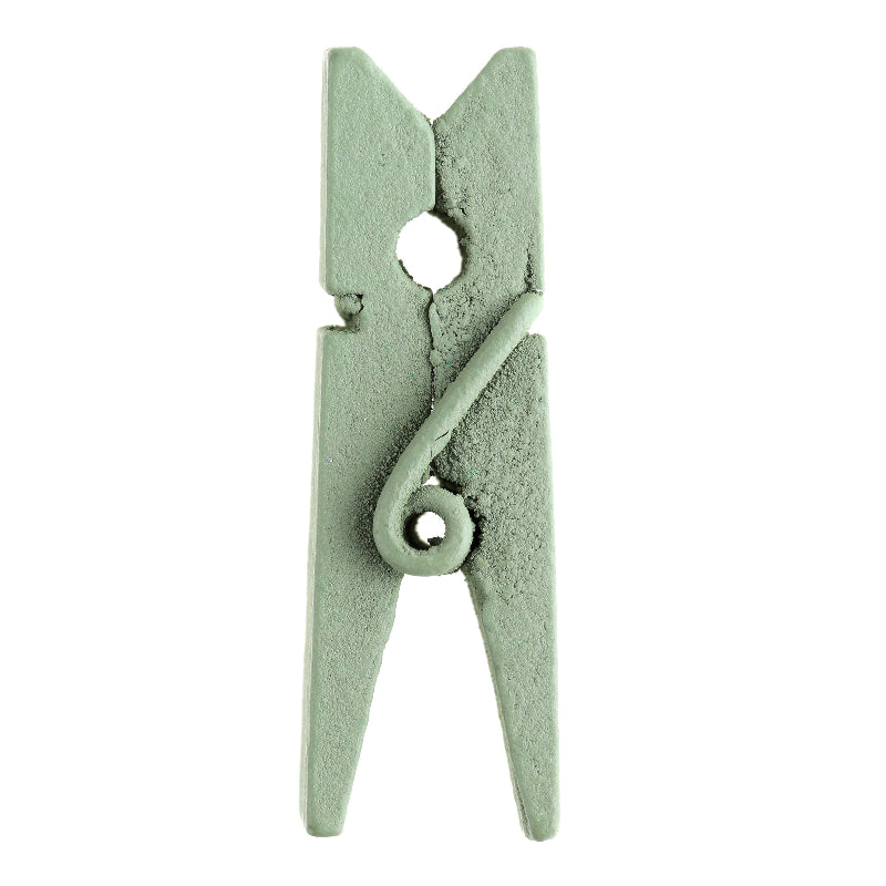 Mini oliven pynteklemme, 2,5 cm. 24 stk.