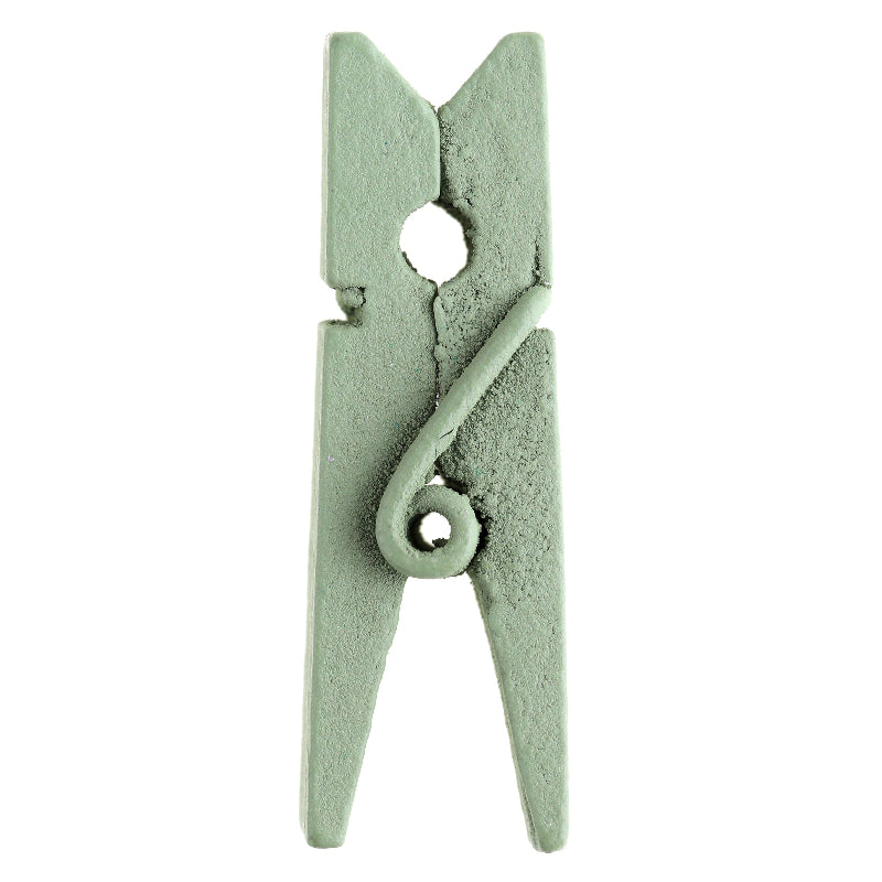 Mini oliven pynteklemme, 2,5 cm. 24 stk.