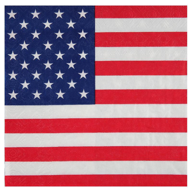 USA servietter, 20 stk.