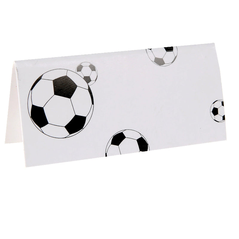 Fodbold bordkort, 10 stk.