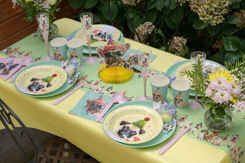 Luksus rulledug, citron gul, 120 cm x 10 m.