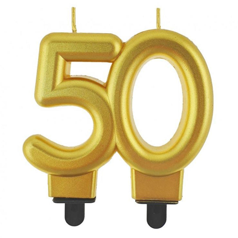 Guld kagelys - 50 år.