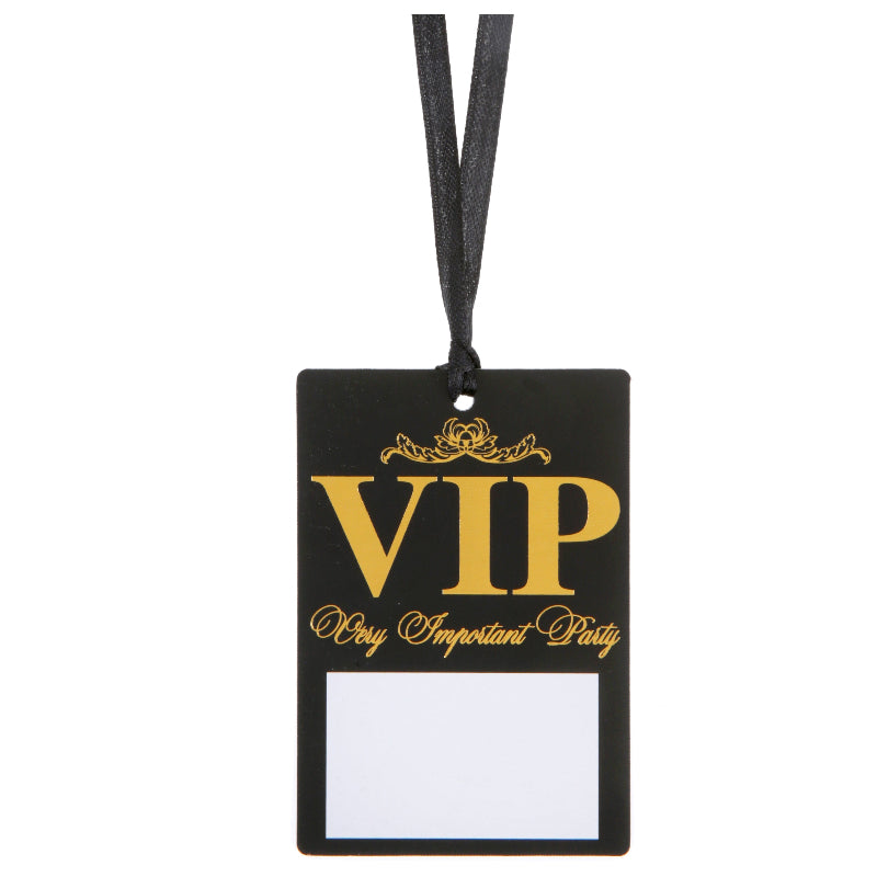 VIP bordkort, 7x10 cm, 10 stk.