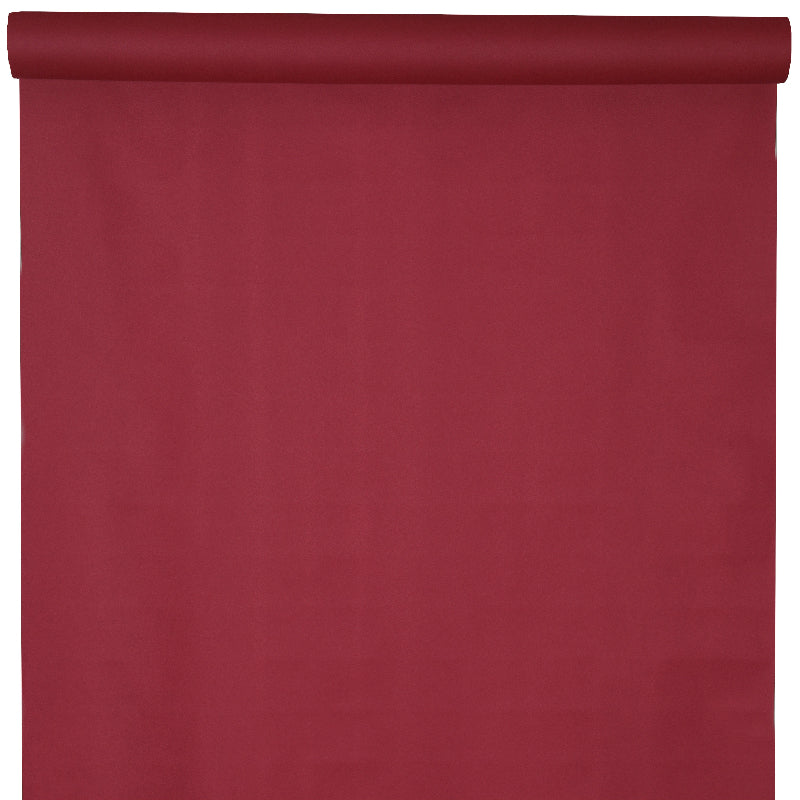 Luksus rulledug, bordeaux, 120 cm x 10 m.