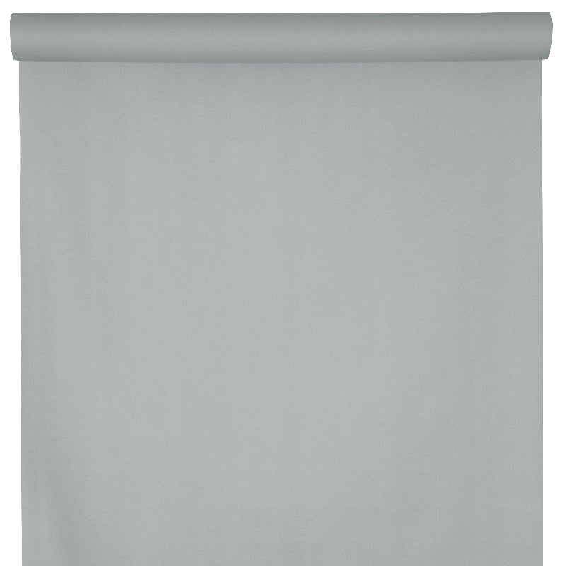 Luksus rulledug, sølv, 120 cm x 10 m.