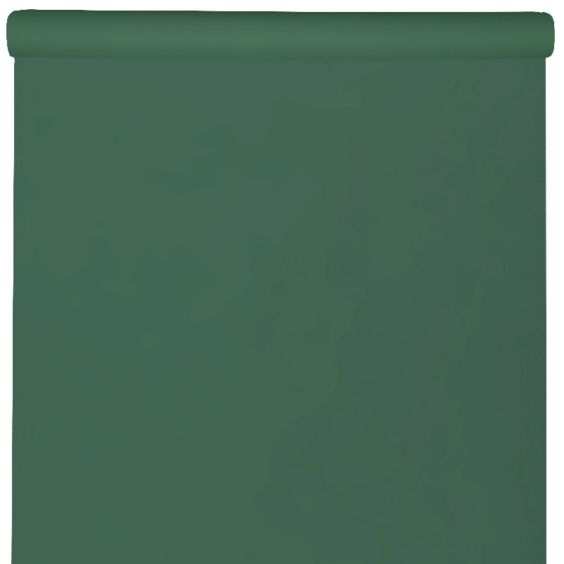 Luksus rulledug, mørk grøn, 120 cm x 10 m.