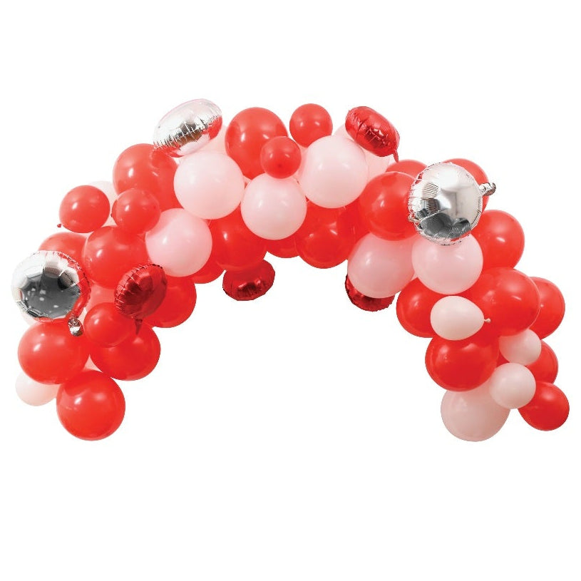 Ballonbue rød student - Mix 70 stk.