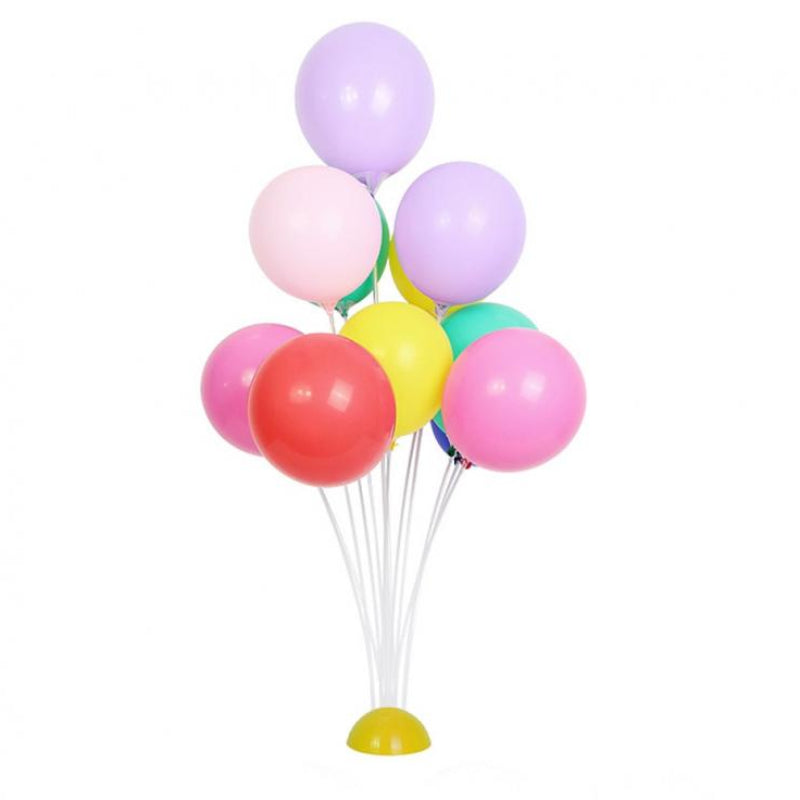 Ballonstativ til 13 balloner, 15-70 cm.