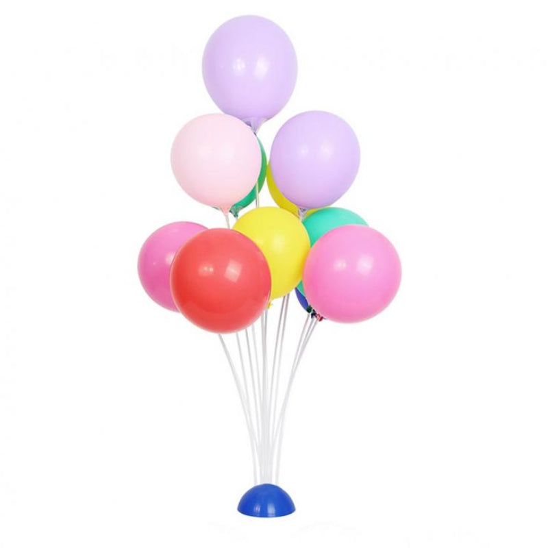 Ballonstativ til 13 balloner, 15-70 cm.