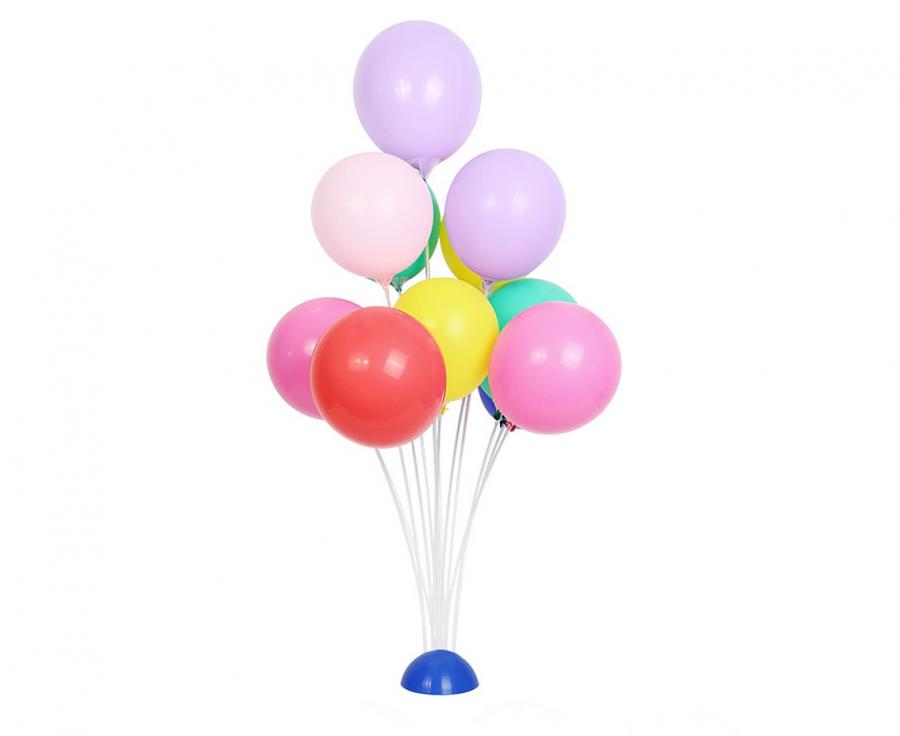 Ballonstativ til 13 balloner.