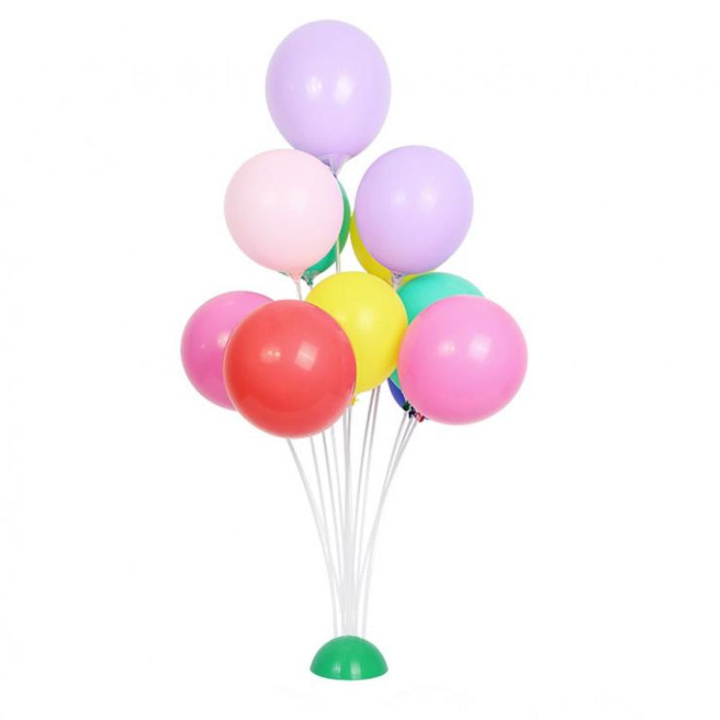 Ballonstativ til 13 balloner, 15-70 cm.