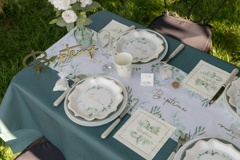 Luksus rulledug, blågrøn, 120 cm x 20 m.