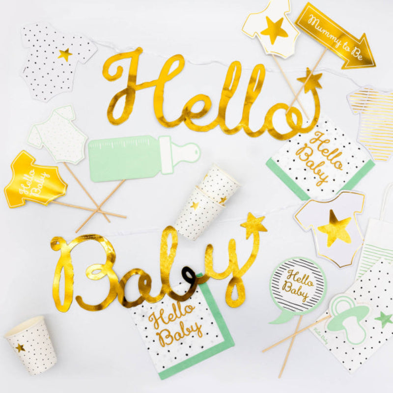 "Hello baby" guirlande, 1,6 m.