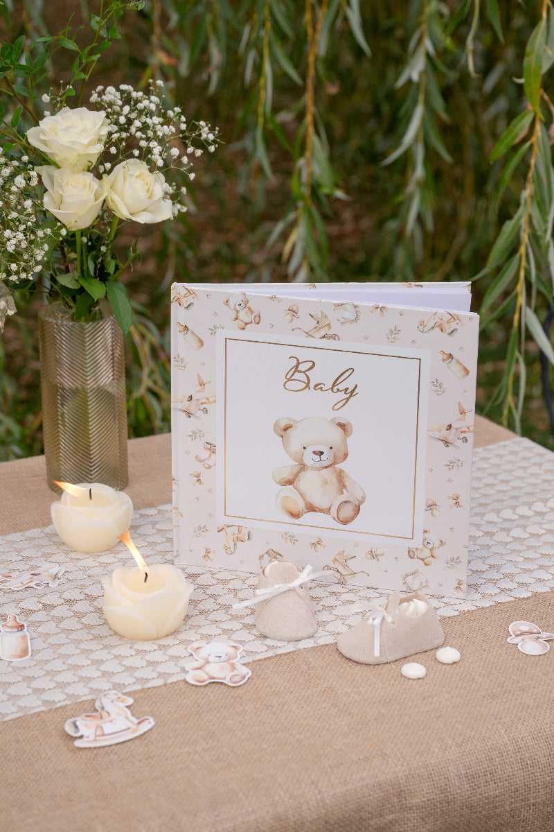 Baby gæstebog, 1 stk.