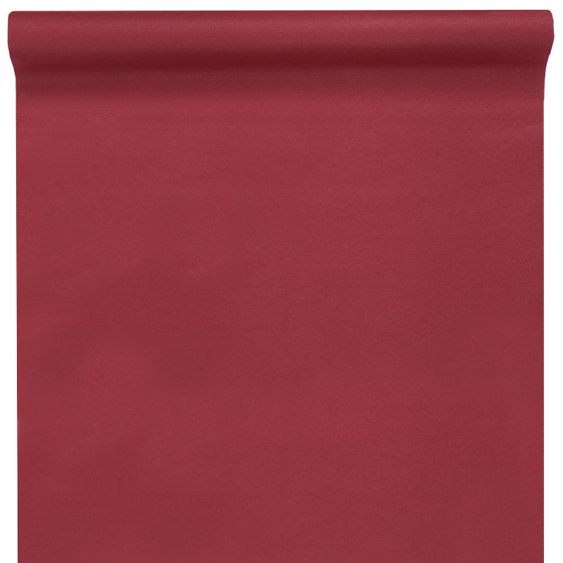 Rulledug, bordeaux, 120 cm x 25 m.