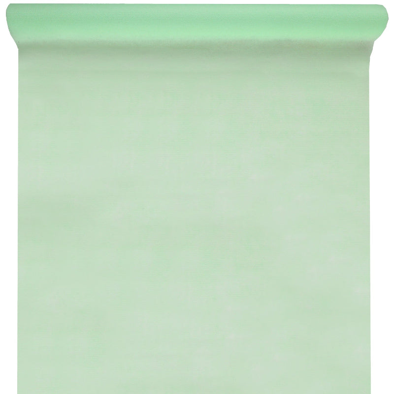 Rulledug, mint grøn, 120 cm x 25 m.