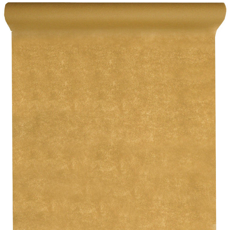 Rulledug, guld, 120 cm x 25 m.