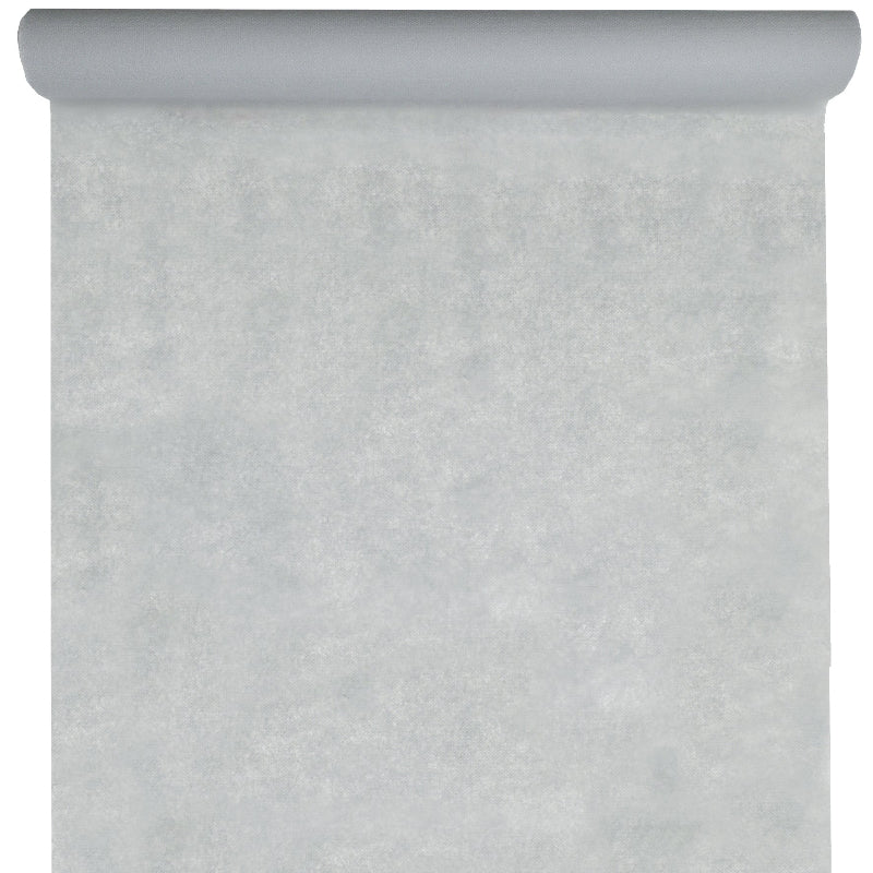 Rulledug, sølv, 120 cm x 25 m.