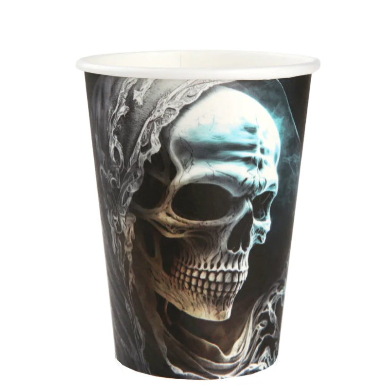 Halloween papkop, 270 ml, 10 stk.