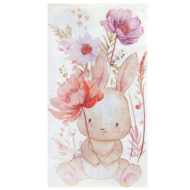 Kanin servietter, 33x40 cm, 20 stk.