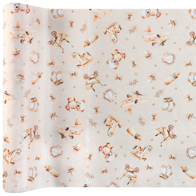 Neutral baby bordløber, 2,5 m.