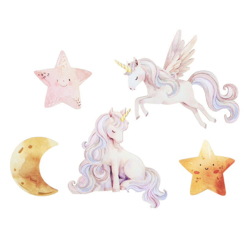 Magisk enhjørning bordpynt, 25 stk.