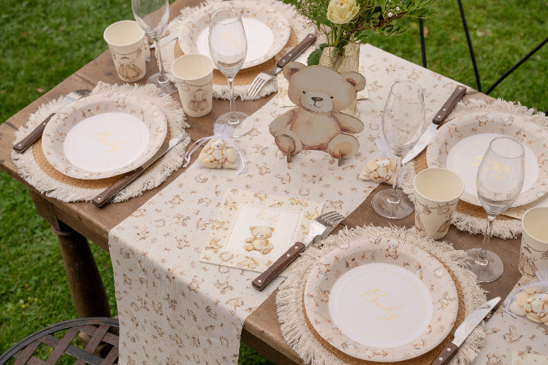 Neutral baby servietter, 12 stk.