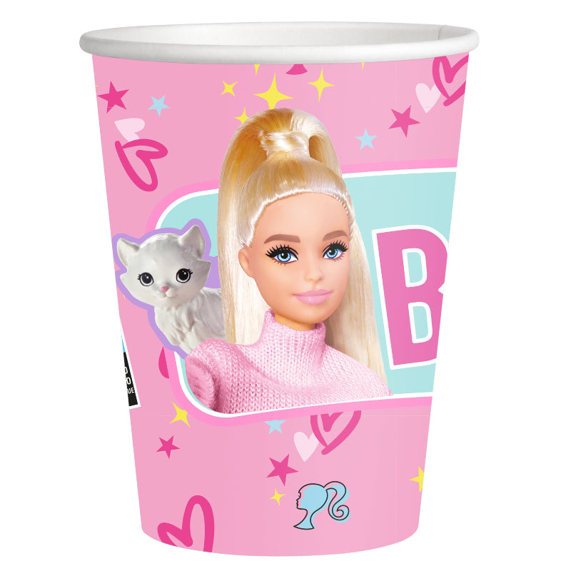 Barbie pap kop, 8 stk.