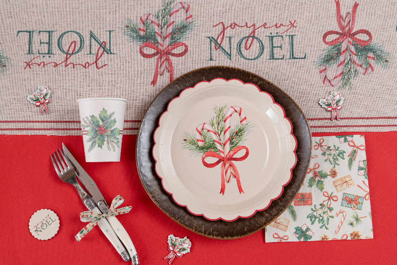 Juleservietter, 20 stk.