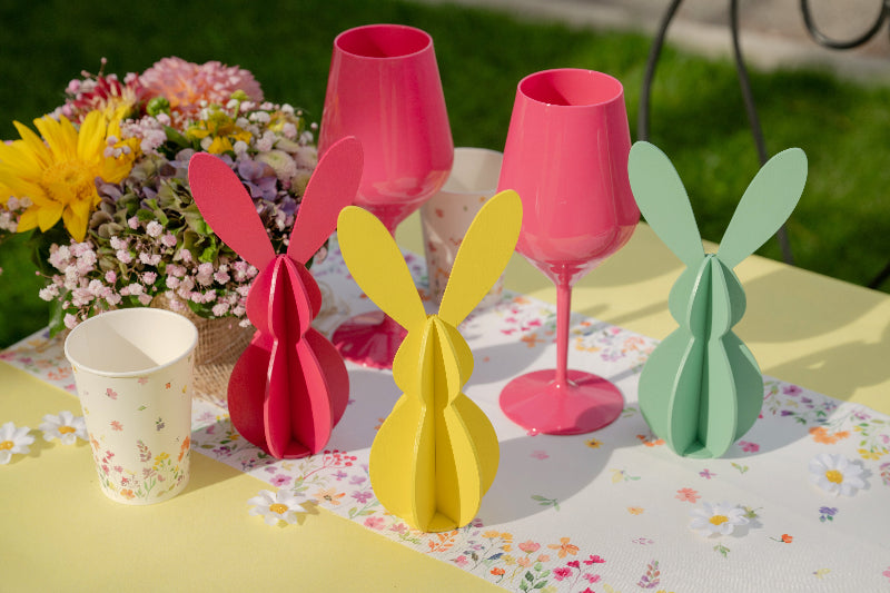 Lille ferskenfarvet kanin, 1 stk.