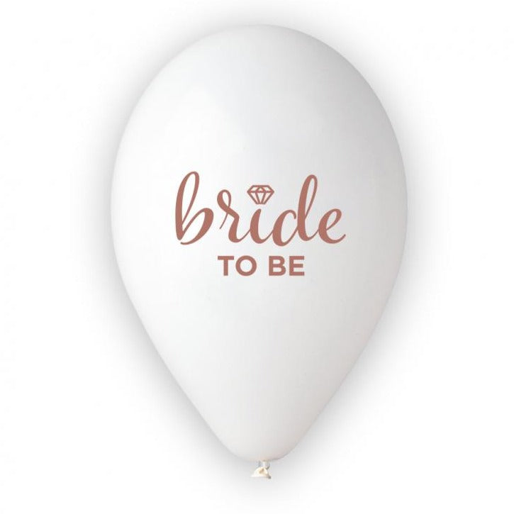 Bride To Be Premium Helium Balloner, 13"/ 5 stk.