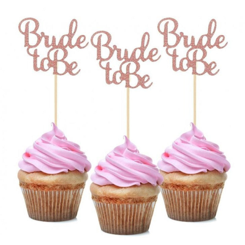 "Bride to be" sticks, 12 stk.