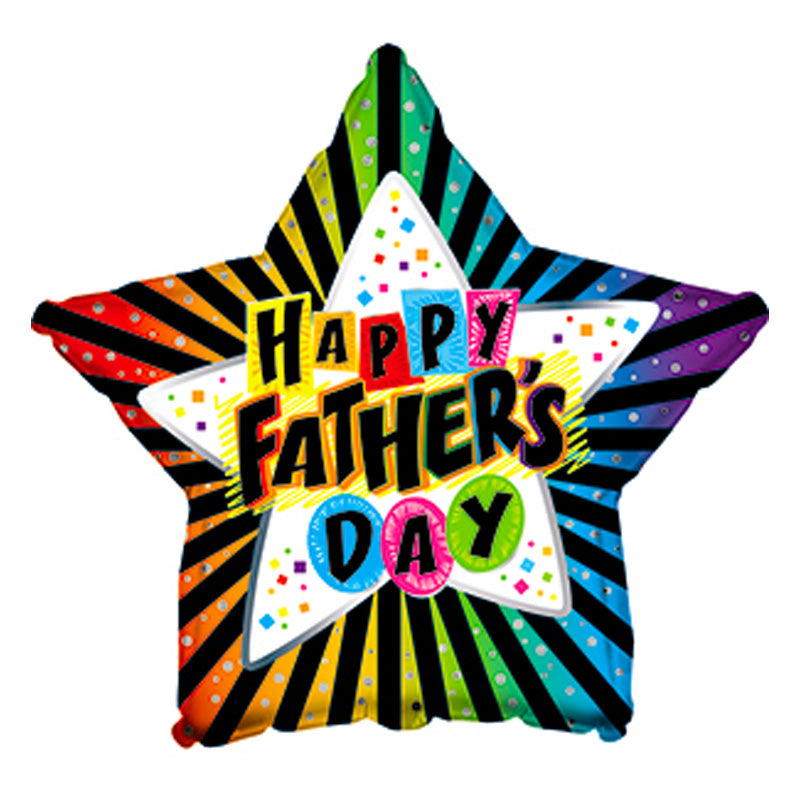 18" Folie Ballon - Happy Fathers Day