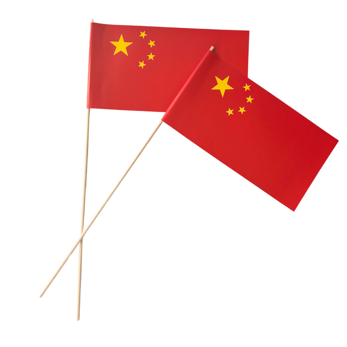 Kinesiske flag - 10 stk.
