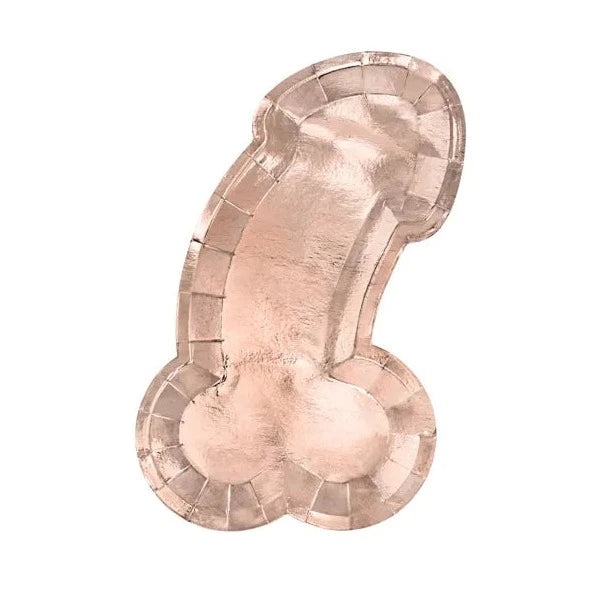 Tallerken penis 26,5*15,5 cm