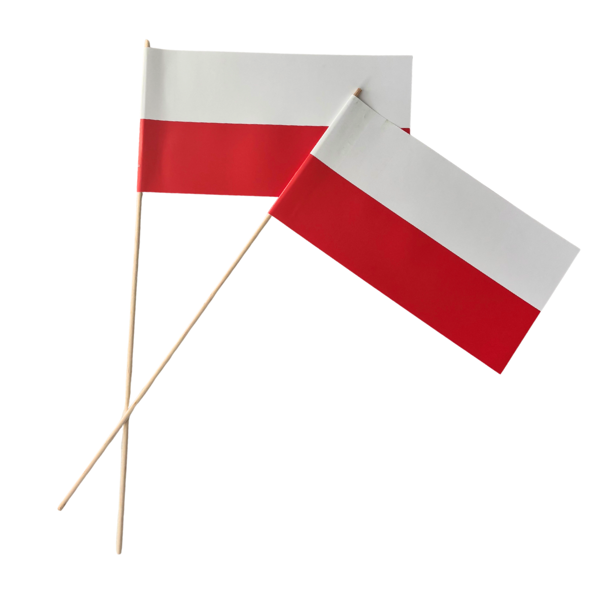 Polske flag - 10 stk.