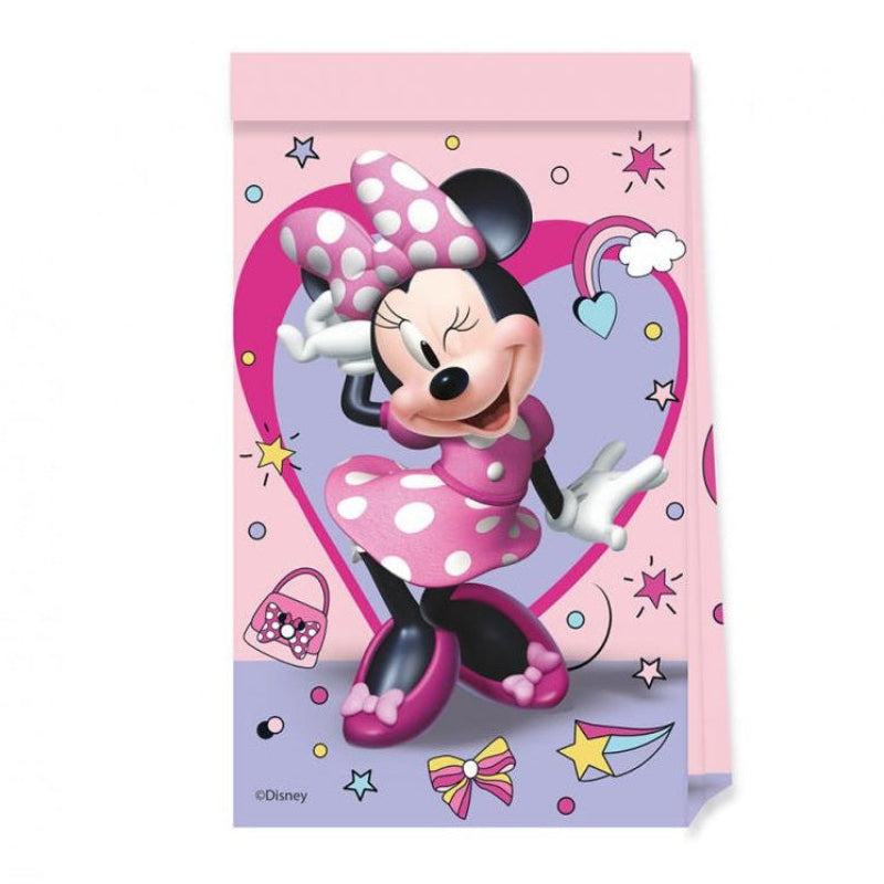 Minnie slikpose, 4 stk.